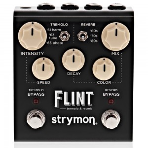 Strymon Flint Tremolo and Reverb Pedal